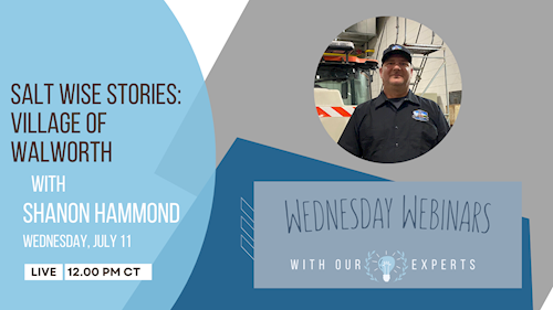 July Wednesday Webinar graphic