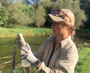 Lexi Passante, MS student