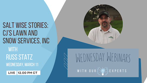 March 2026 Wednesday webinar graphic